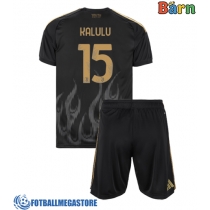 Fotballdrakt Barn Juventus Pierre Kalulu #15 Tredjedraktsett 2026-27 Kortermet (+ Korte bukser)